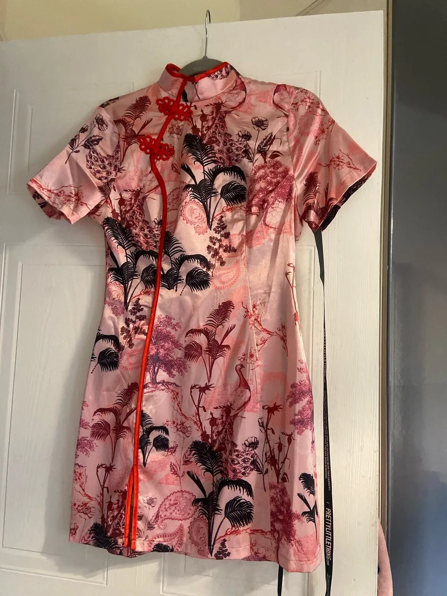 Chinese inspired dress