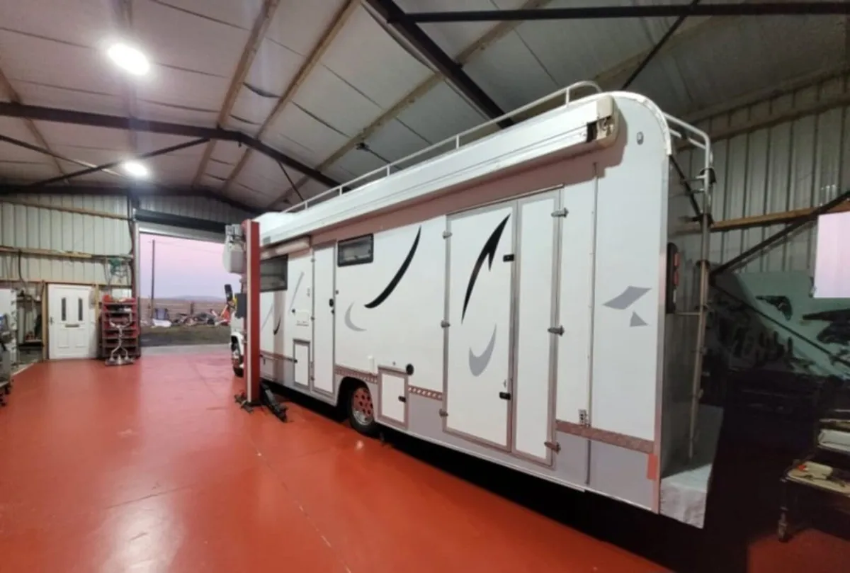 Mercedes Vario Motorhome – Fully Refurbished, Off- - Image 2