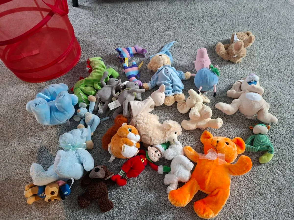 Teddy bears and storage - Image 3