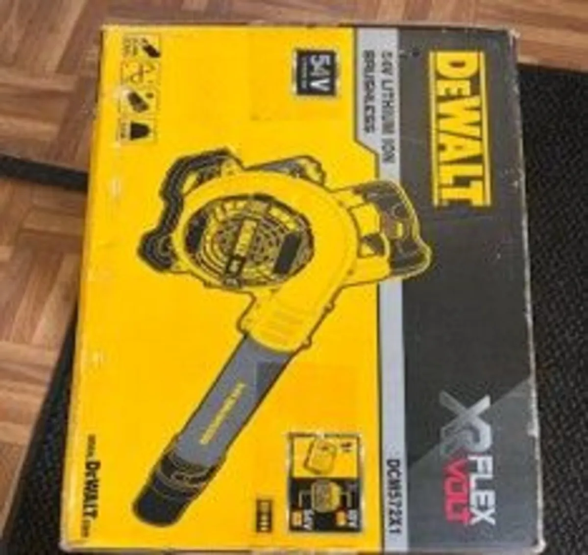 Dewalt cordless leaf blower - Image 2