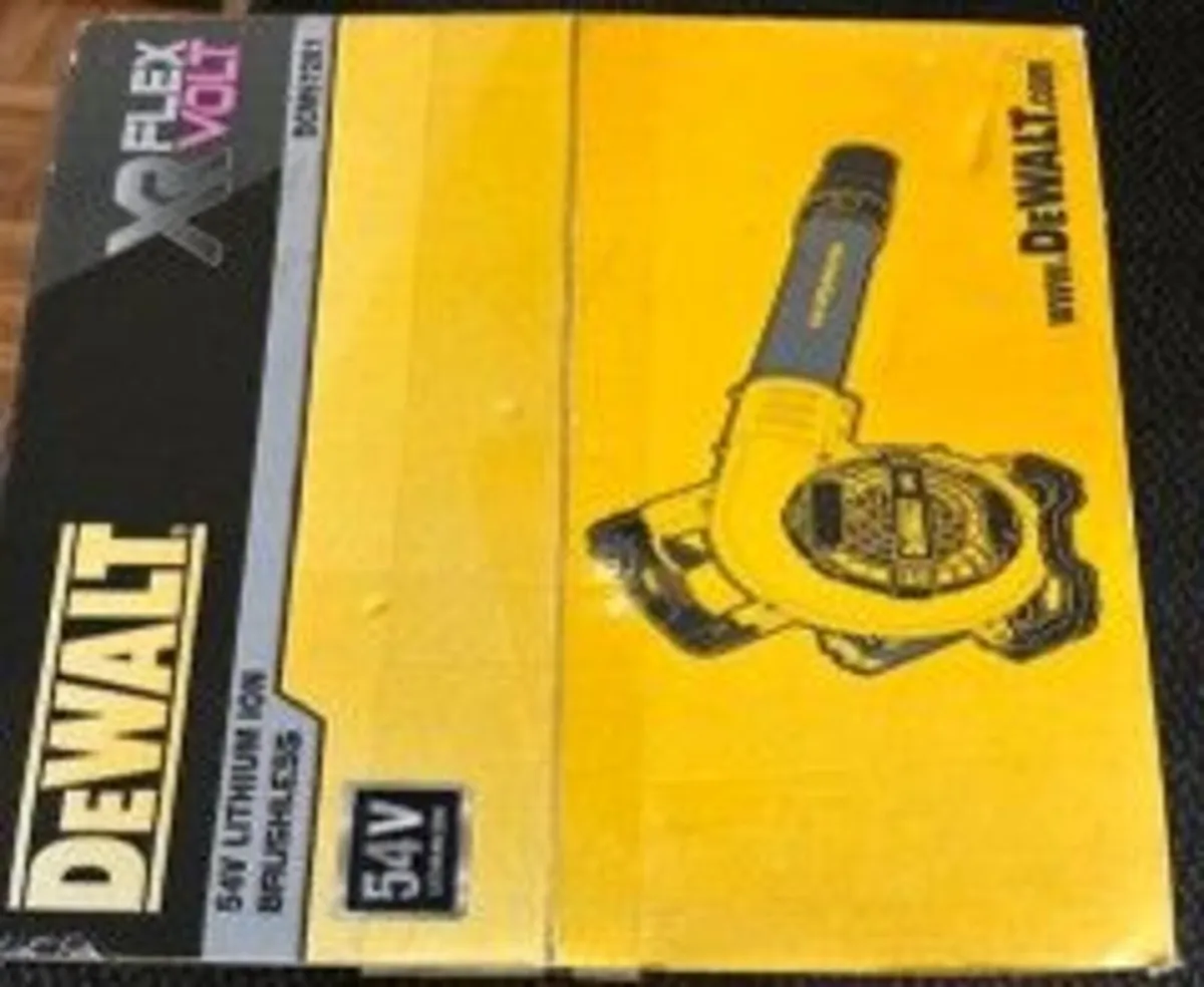 Dewalt cordless leaf blower - Image 3