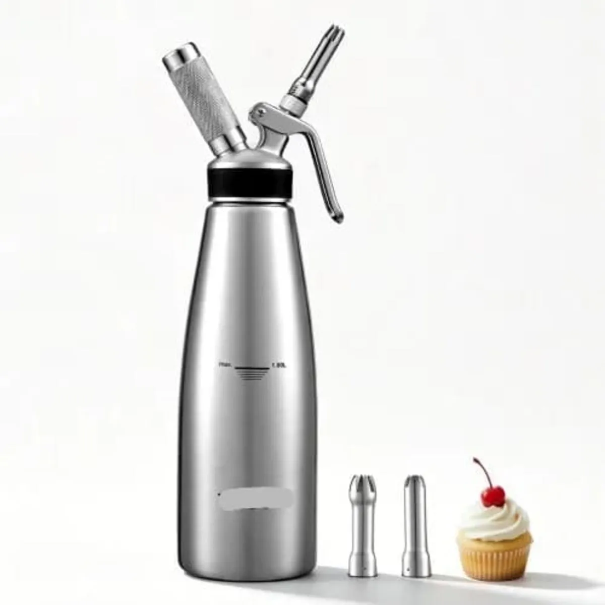 Professional 304 Stainless Steel Whipped Cream Dis - Image 1