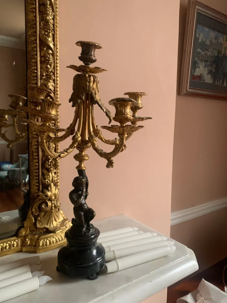 Antique Candelabra - Image 1