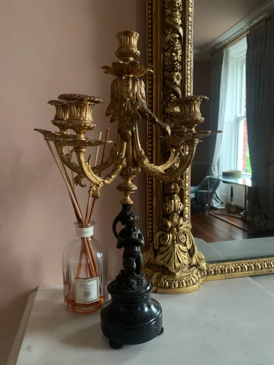 Antique Candelabra - Image 3
