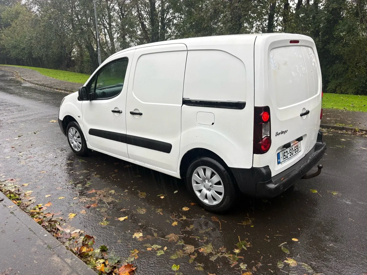 2015 Citroen Berlingo Enterprise - Image 4