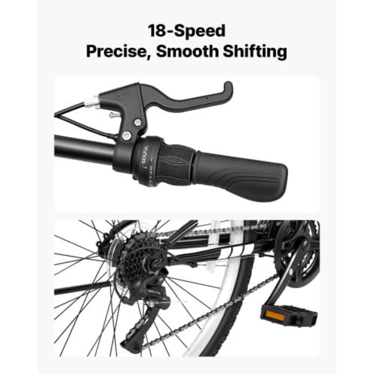 Mountain Bike for Men and Women 70 cm Outdoor Bicy - Image 3