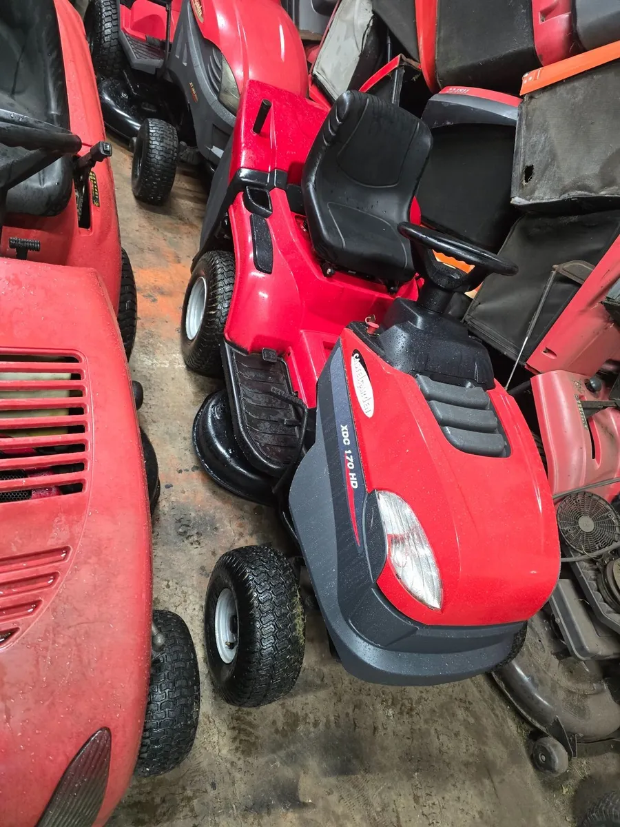 Ride on mowers - Image 3