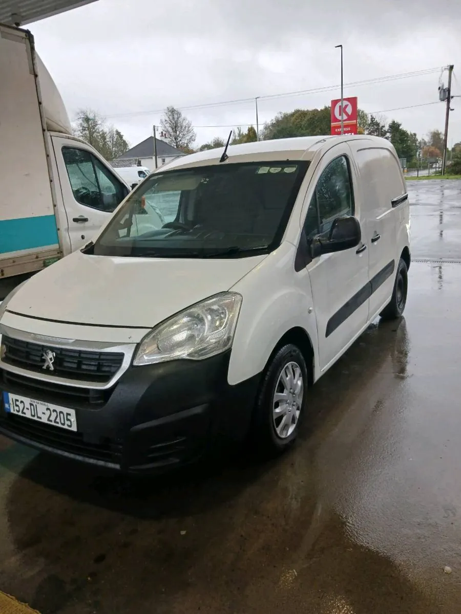 Peugeot Partner - Image 1