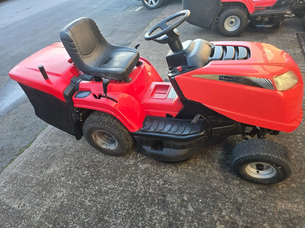 Ride on mowers - Image 4
