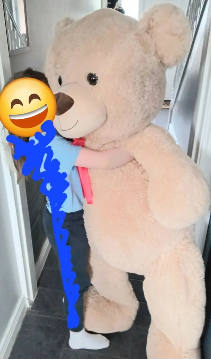 Teddy bear extra large beautiful teddy - Image 3