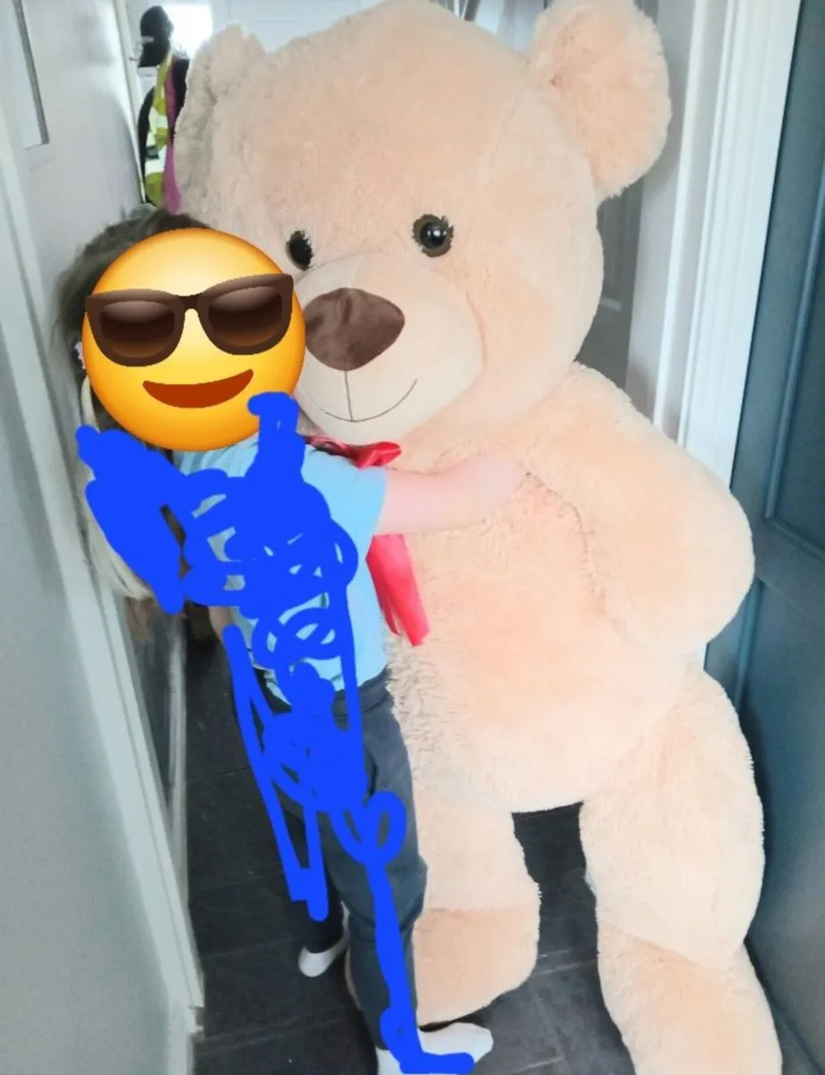 Teddy bear extra large beautiful teddy - Image 4
