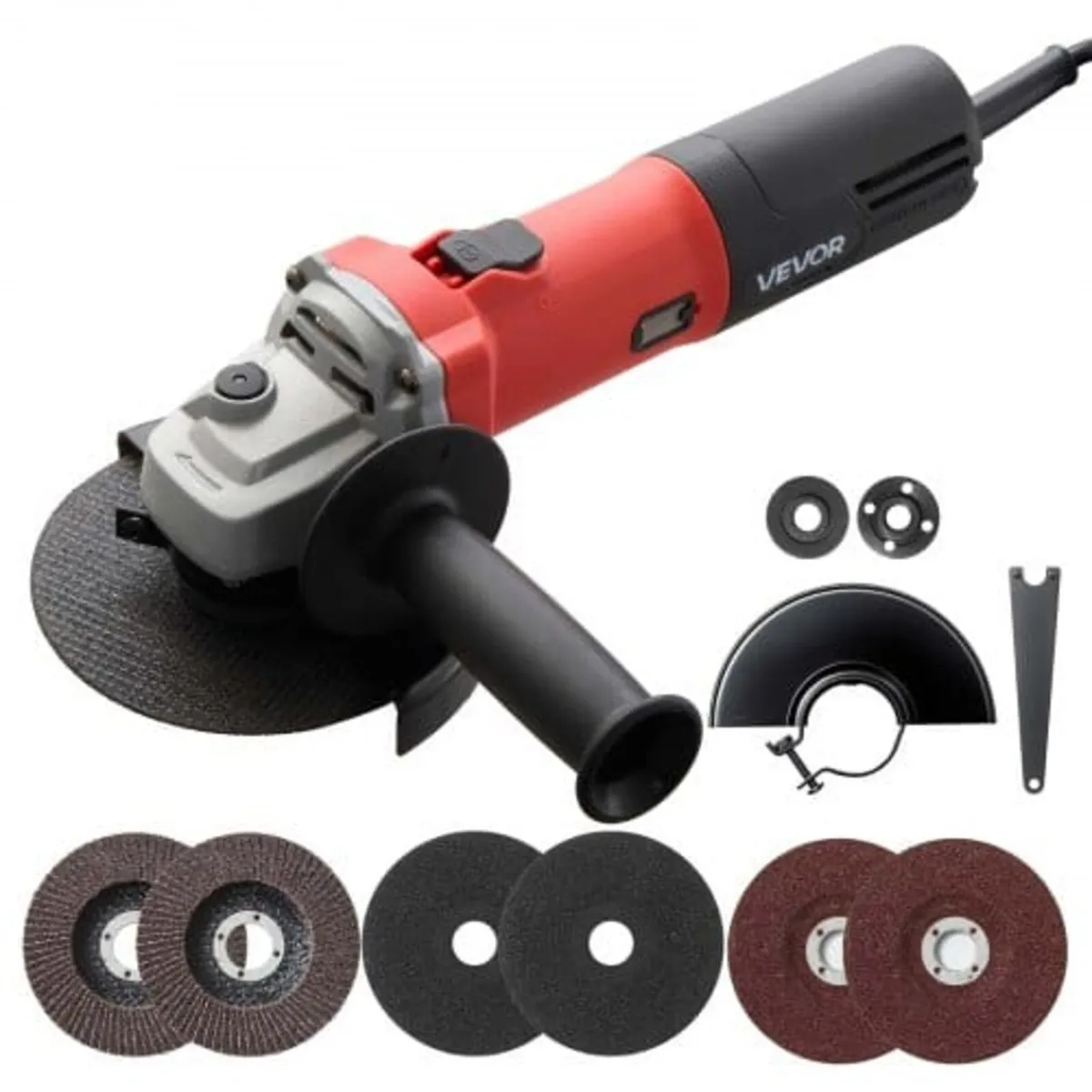 Angle Grinder, 125mm Electric Grinder Power Tool, - Image 1