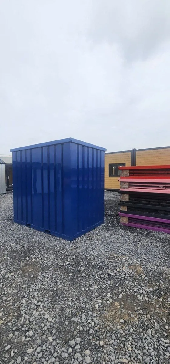 CUBE Heavy Duty Steel Shed 2m × 1.5m (6.6ft × 5ft) - Image 4
