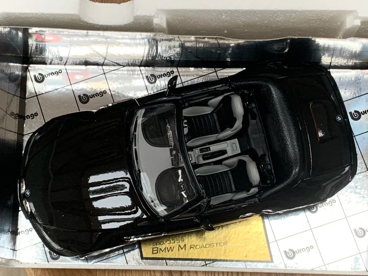 Burago Model Car - 1996 BMW M Roadster - Image 3