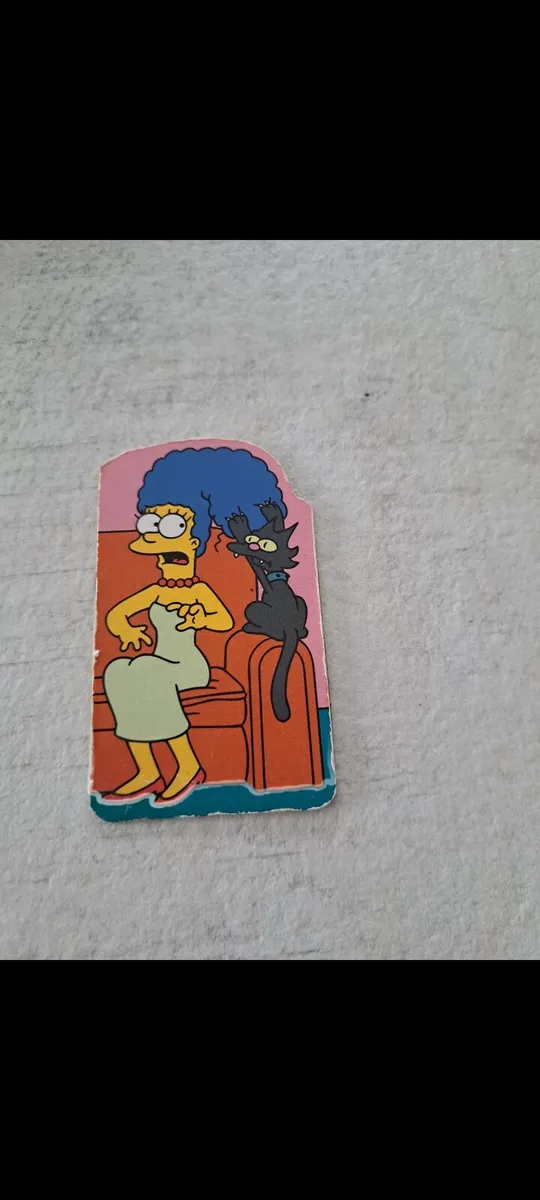 Simpsons fridge magnet.   MARG - Image 2