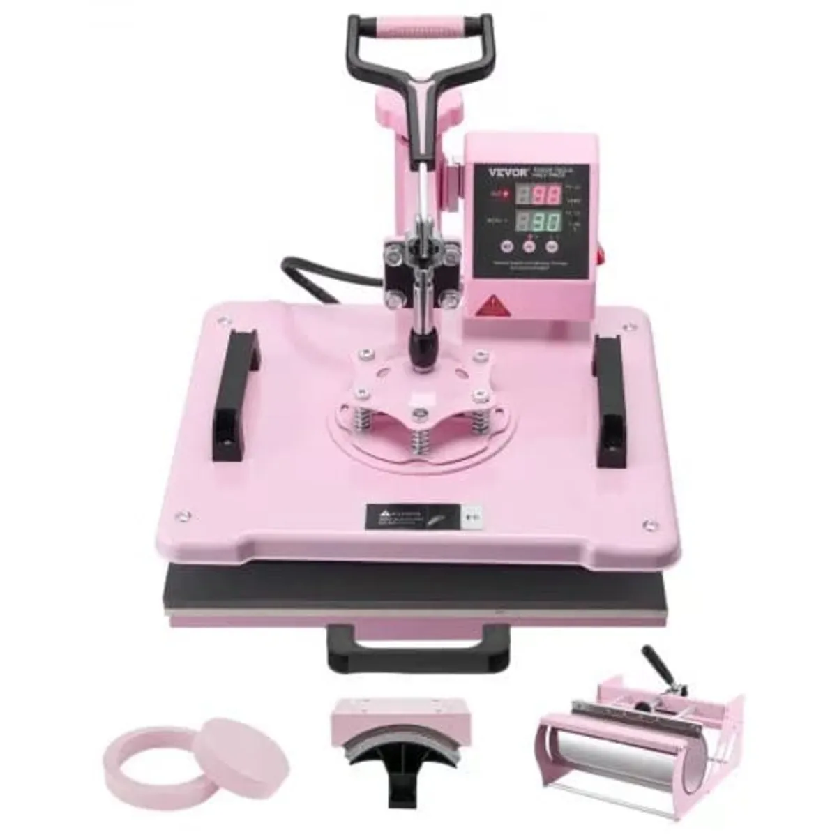 Heat Press Machine 300 x 380 mm 5 in 1 Heat Transf - Image 1