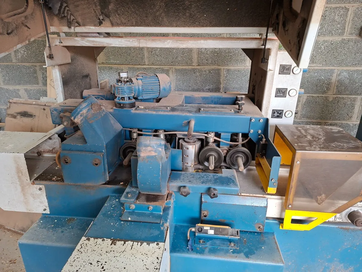 4 sided planer - Image 3