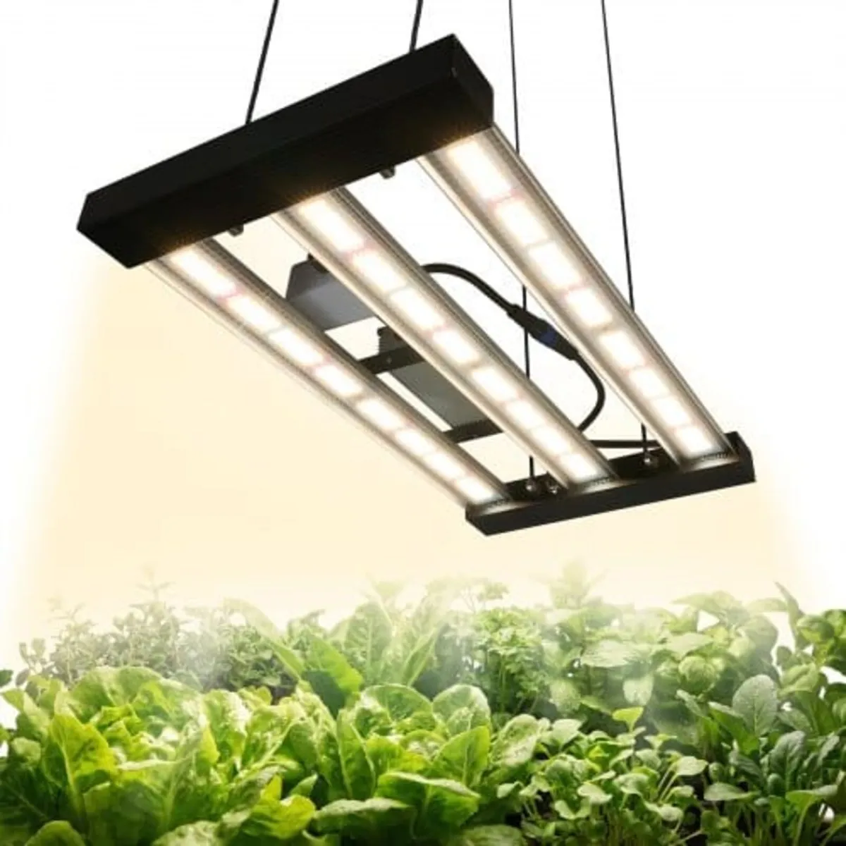 LED Grow Light 200W Full Spectrum Dimmable Growing - Image 1