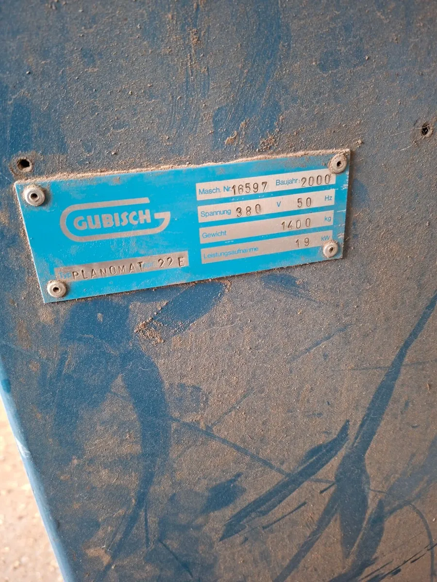 4 sided planer - Image 4