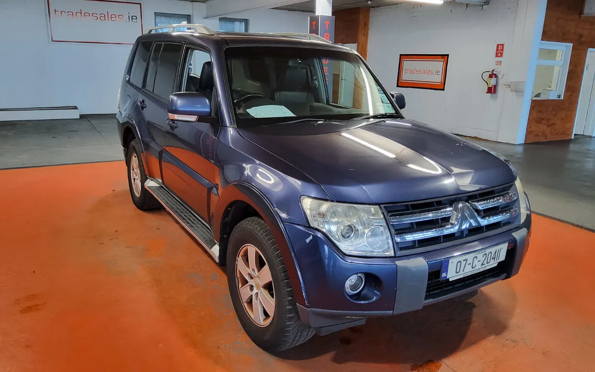 Mitsubishi Pajero 2007 - Image 1