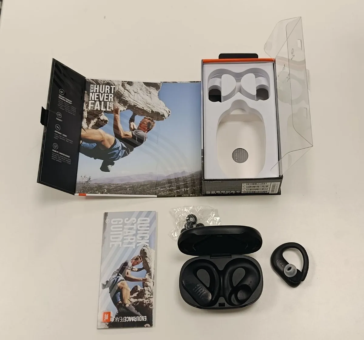 JBL Endurance Peak II True Wireless Headphones - Image 2
