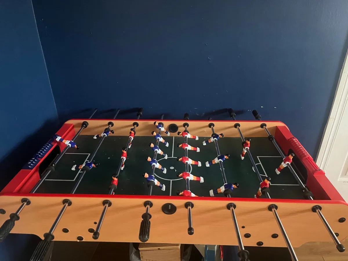 4ft football table - Image 2