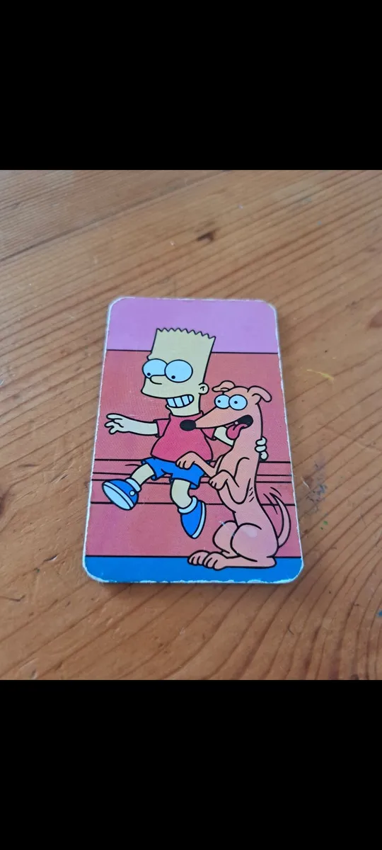 Simpsons fridge magnet.   MARG - Image 3
