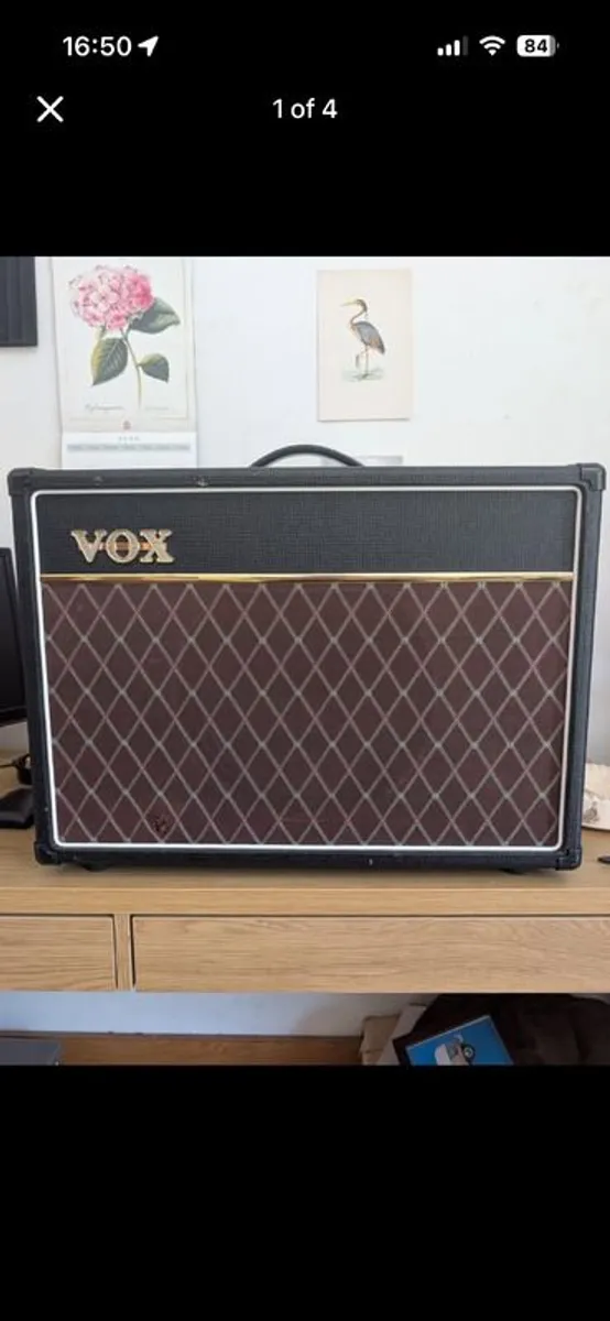 Vox AC15C1 guitar amplifier - Image 1