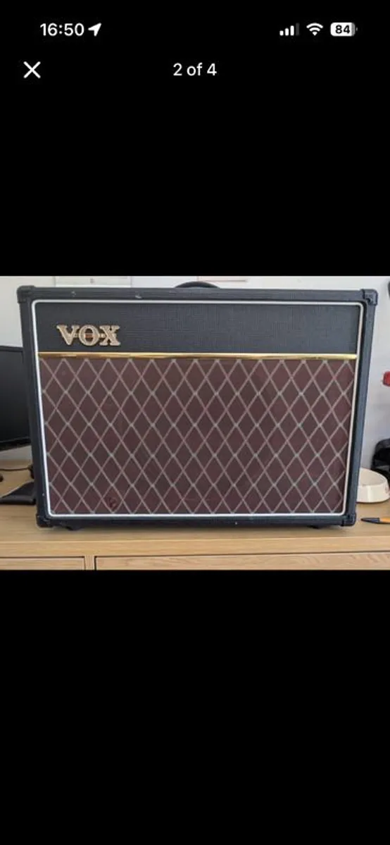 Vox AC15C1 guitar amplifier - Image 2