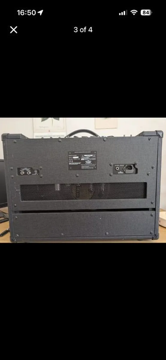 Vox AC15C1 guitar amplifier - Image 3