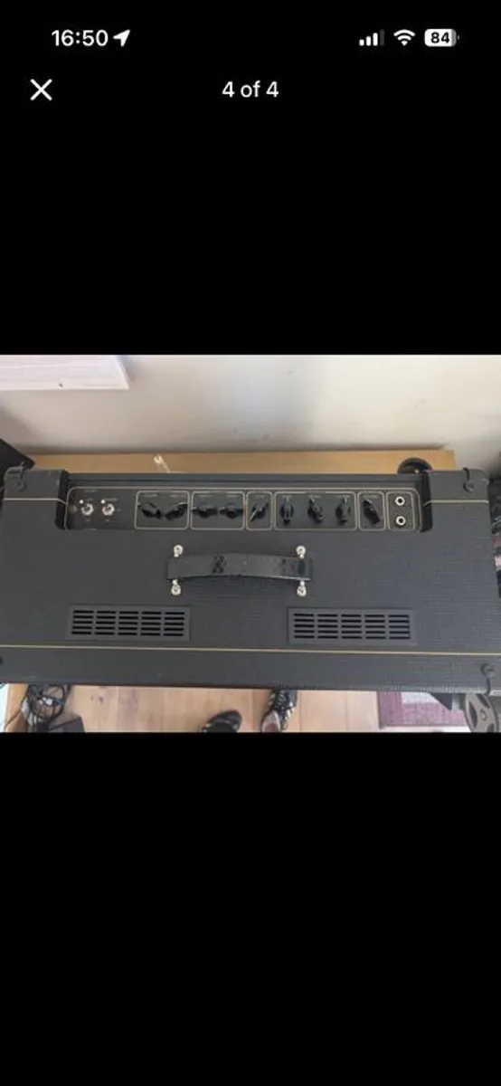 Vox AC15C1 guitar amplifier - Image 4