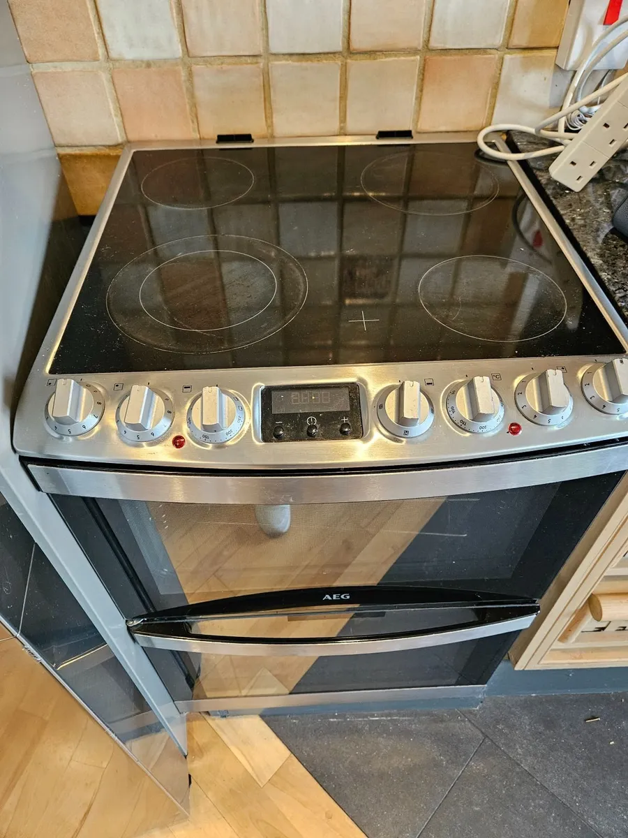 Cooker AEG - Image 1