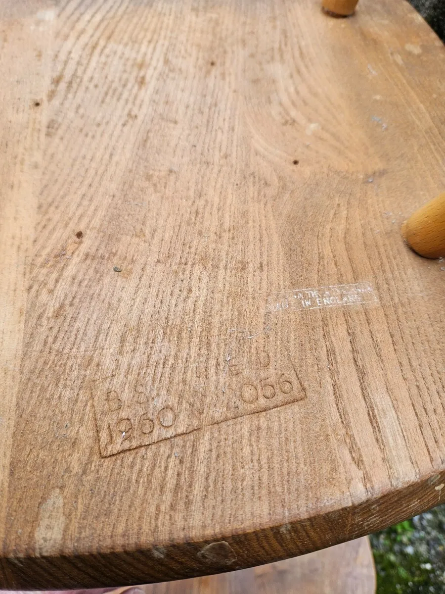 Vintage Retro Mid Century Kitchen Chairs - Image 2