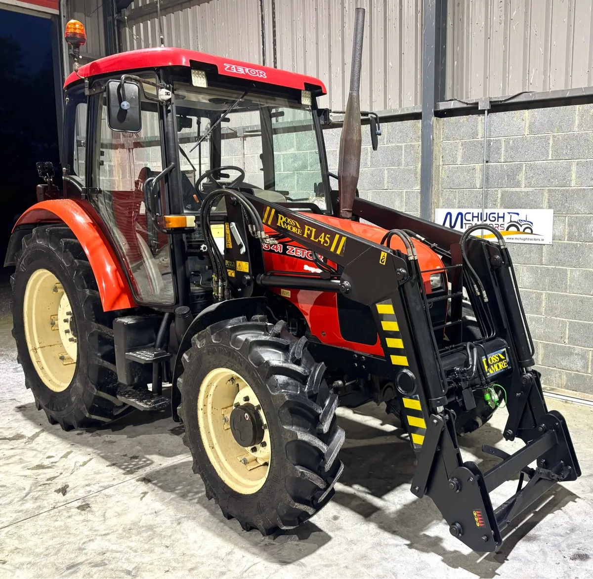 ZETOR 6341 SUPER c/w Loader **3400hrs** - Image 1