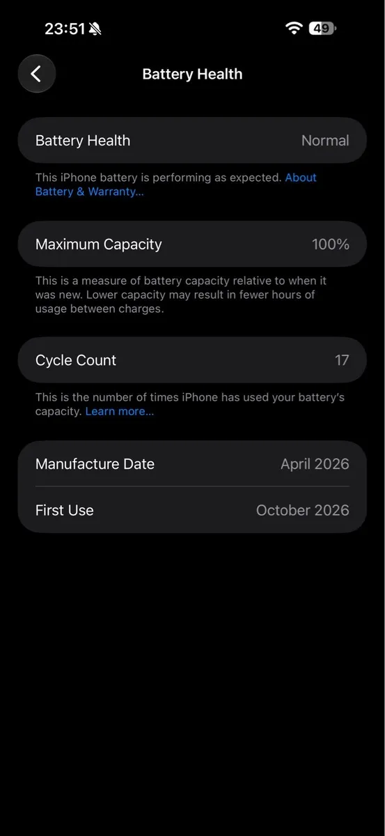 iPhone 16 Pro Max - 256gb - 100% Battery Health - Image 2