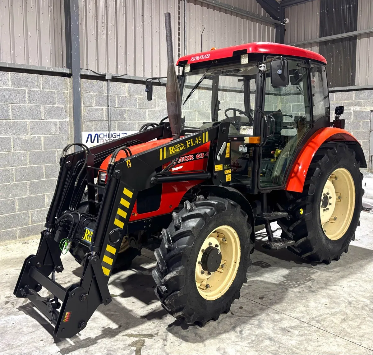ZETOR 6341 SUPER c/w Loader **3400hrs** - Image 4