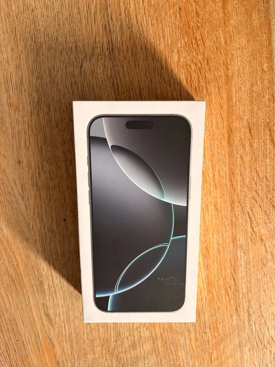 iPhone 16 Pro Max - 256gb - 100% Battery Health - Image 1