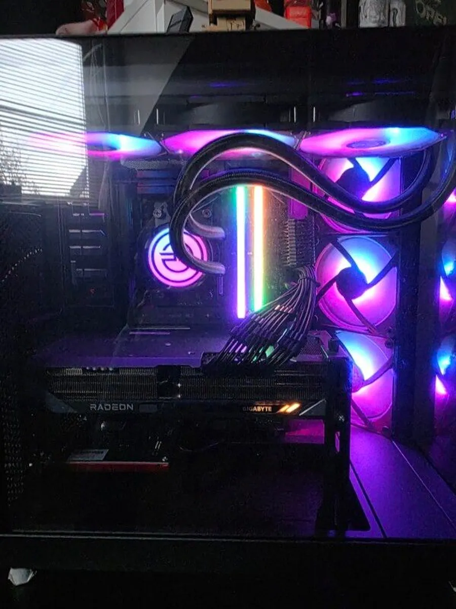 High End Gaming Pc  Rx 9070 Xt 16gb - Image 2
