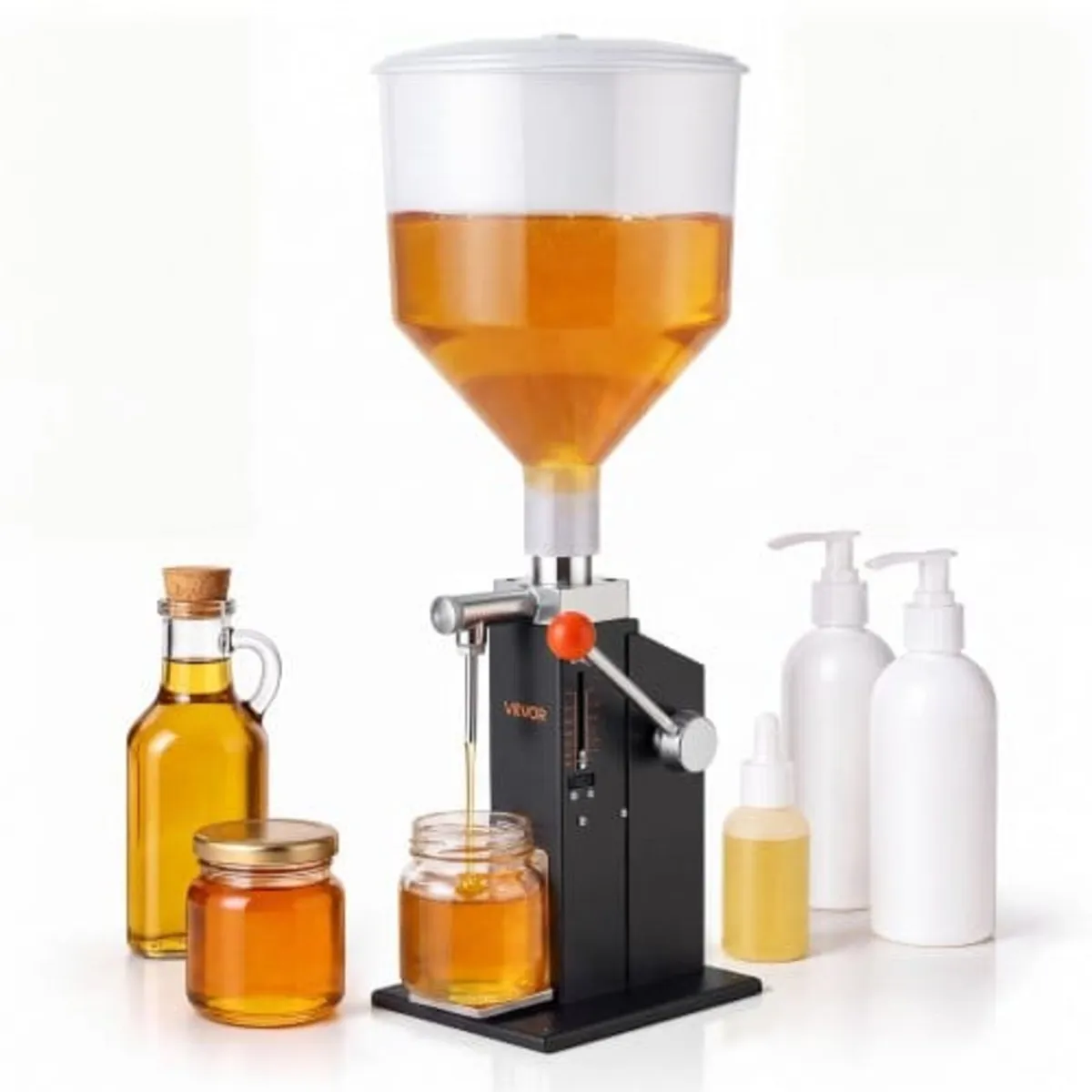 Manual Filling Machine, 5-60 ml, 10 L Hopper, Past - Image 1