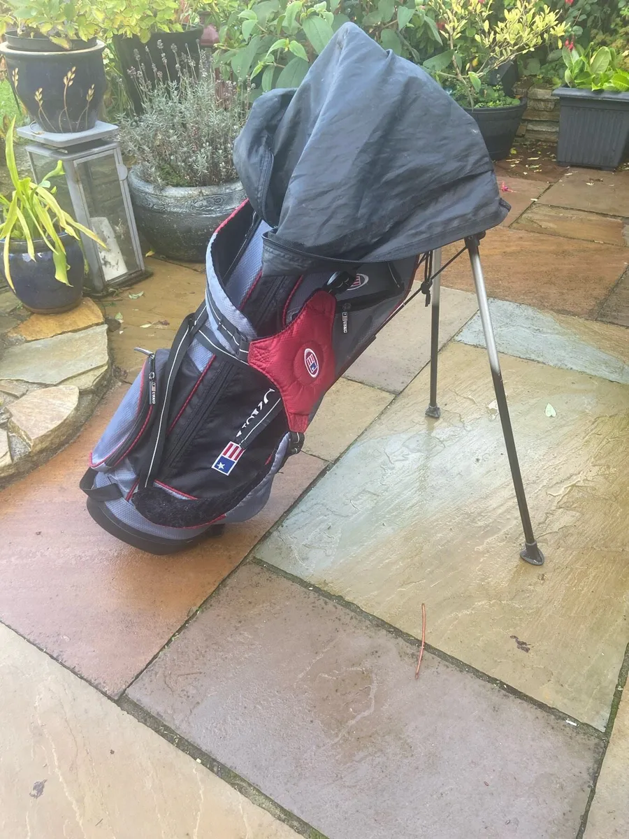 Junior. Golf. Bag - Image 1