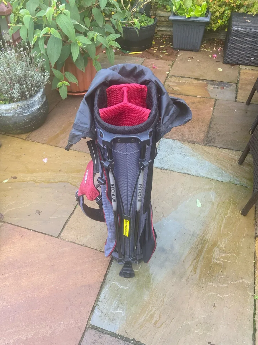 Junior. Golf. Bag - Image 2
