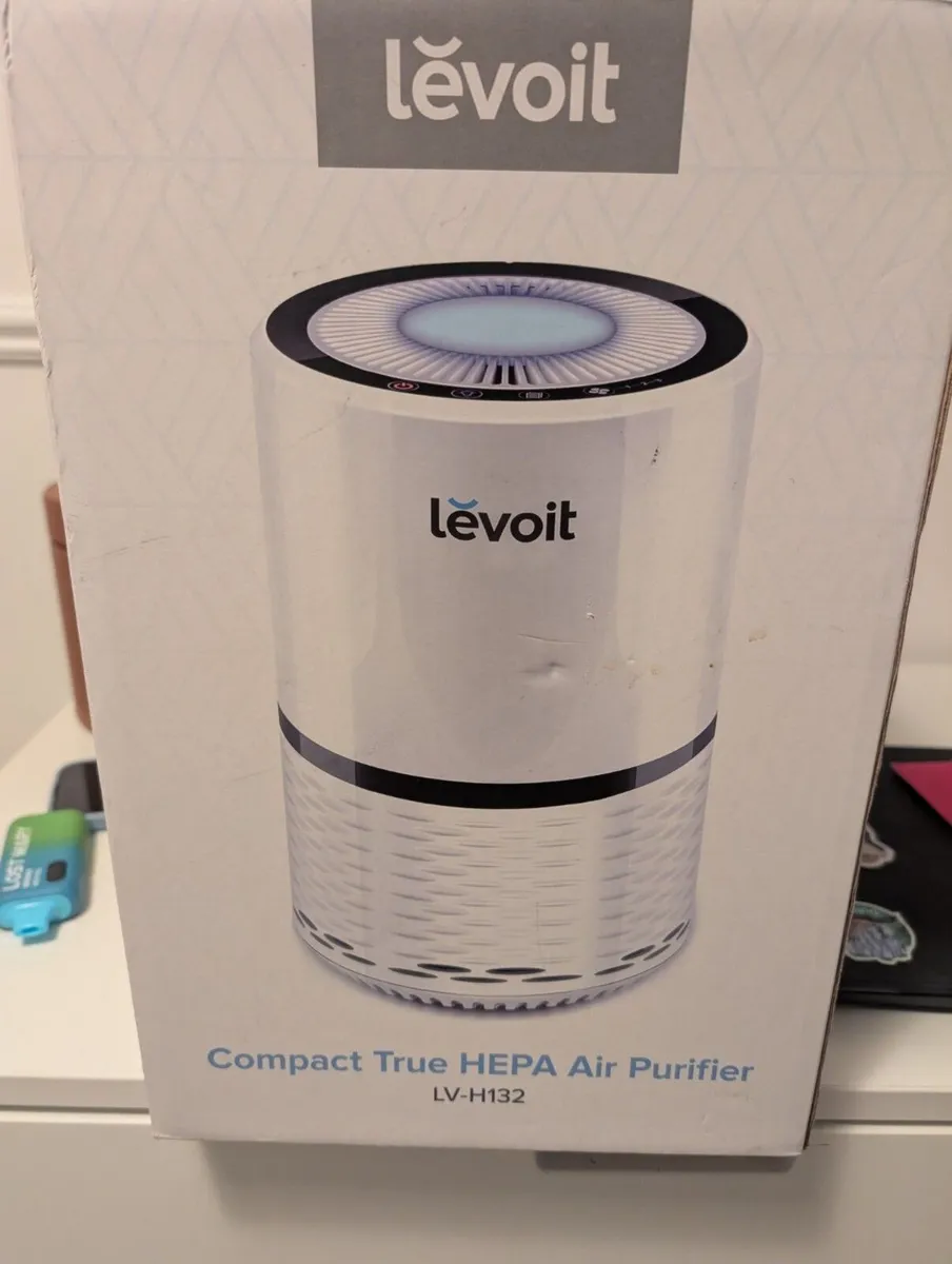 evoit LV-H132 True HEPA Air Purifier Used Once