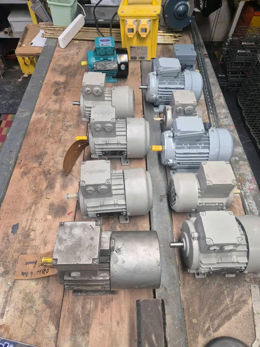 Electrical motors - Image 1