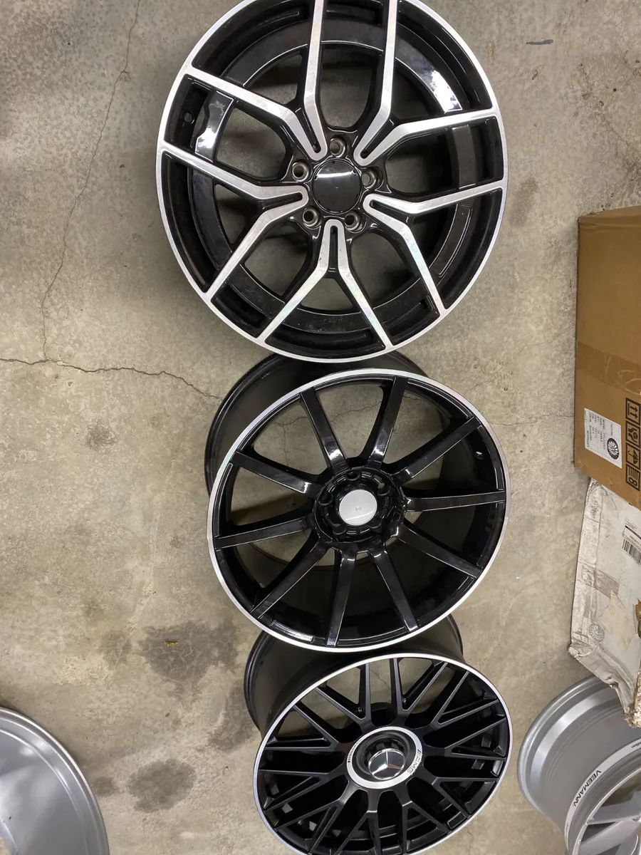 Mercedes 19” Mcg riva alloys - Image 3