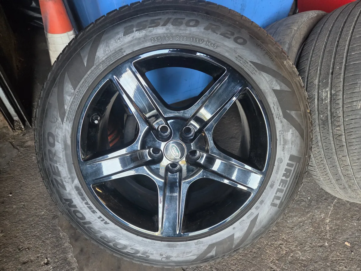 LANDROVER DEFENDER ALLOYS 255/60/R20 - Image 2