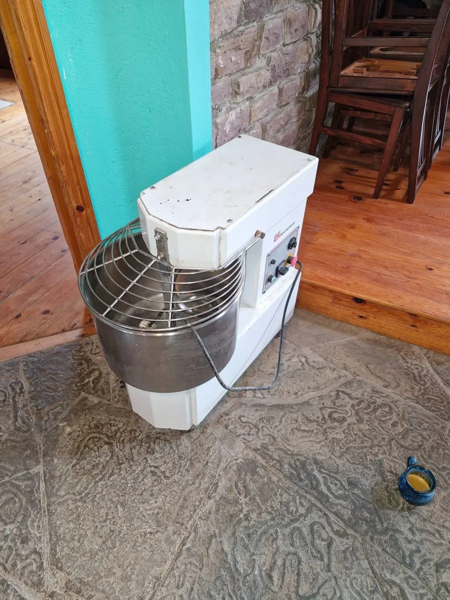 Dough Mixer - Image 1