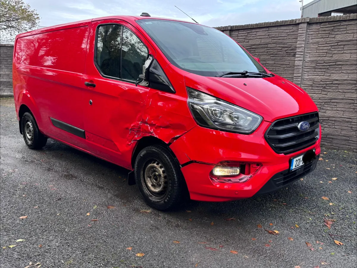 Ford Transit Custom Drive Home - Image 2