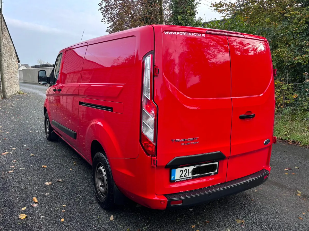Ford Transit Custom Drive Home - Image 4