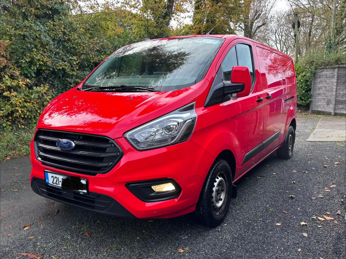 Ford Transit Custom Drive Home - Image 1
