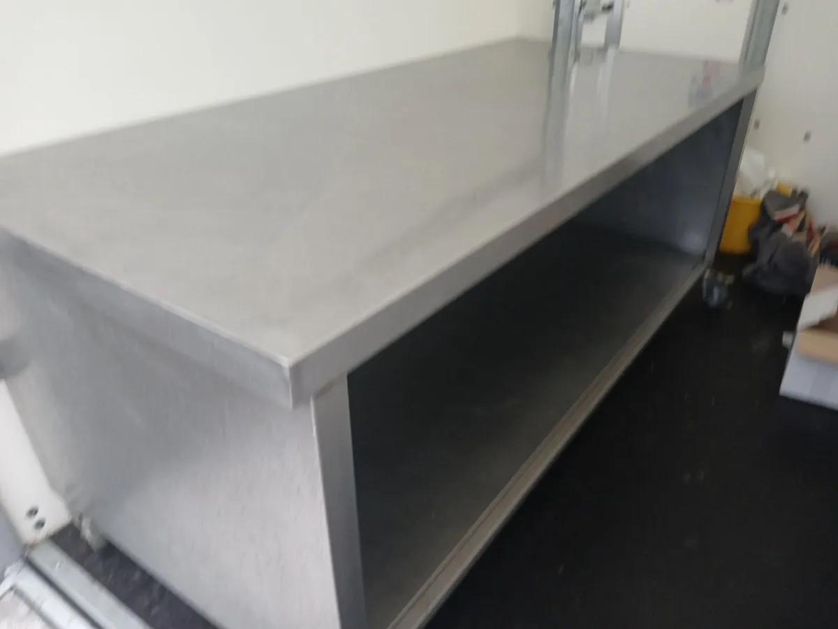 Stainless steel cabbinet table delivered - Image 3